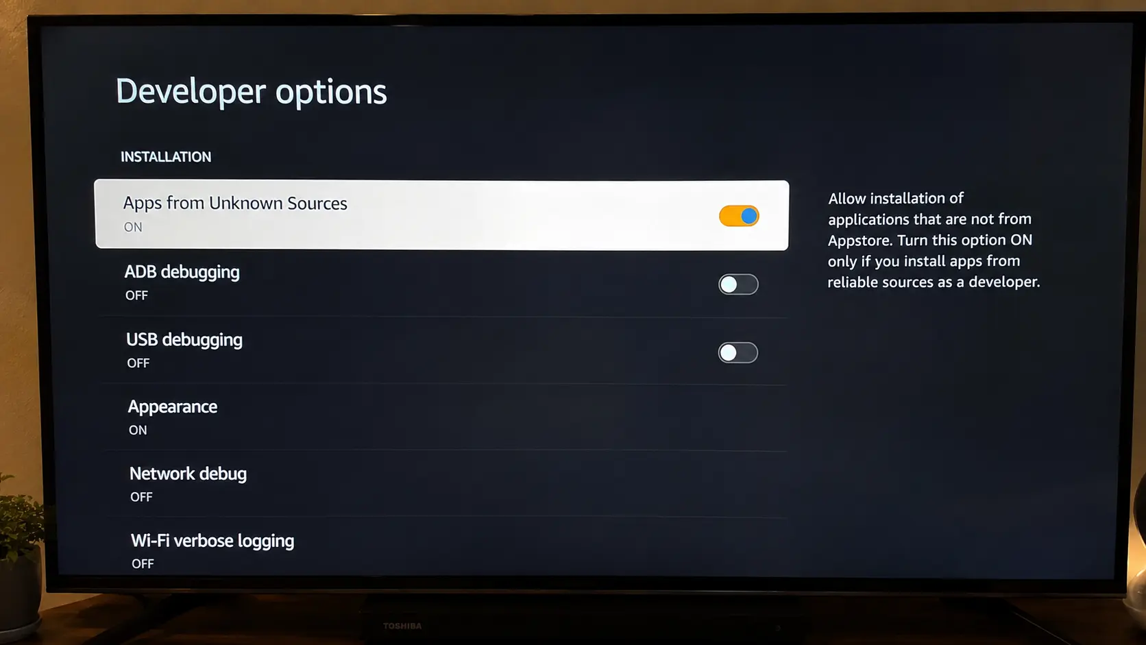 Enabling Apps from Unknown Sources on Firestick to install IPTV Smarters Pro